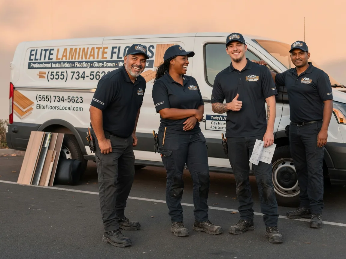 Laminate flooring installation company in Menlo, IA